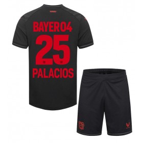 Bayer Leverkusen Exequiel Palacios #25 Heimtrikot 2023-24 Kurzarm (+ kurze hosen)